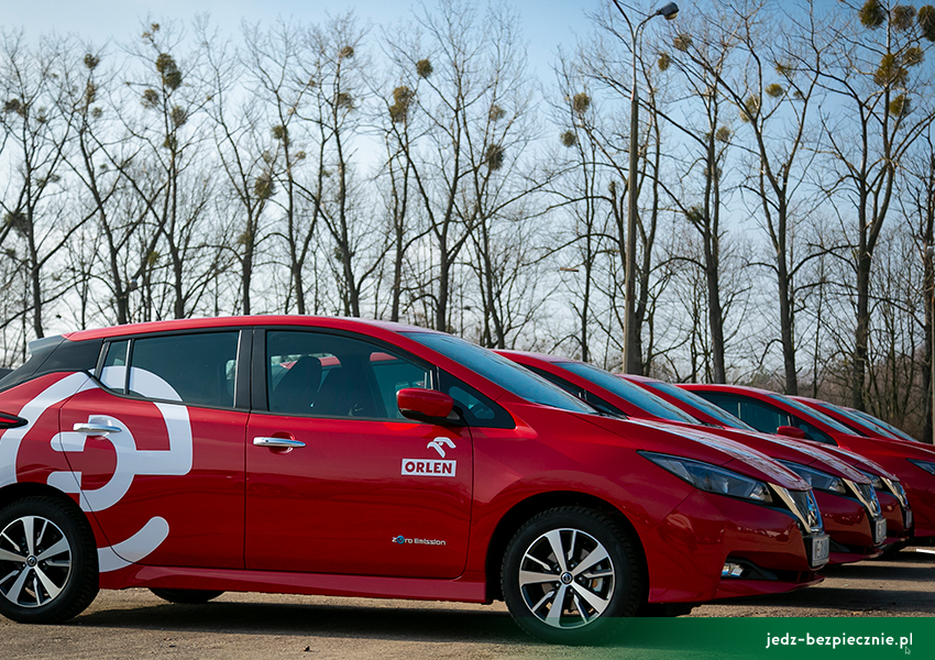 WYDANIE NA WEEKEND | Przegląd mijającego tygodnia - Nissan LEAF zasila flotę PKN Orlen | Elektromobilność | Tydzień 8/2019